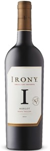 Delicato Family Wines Napa valley, California Irony Small Lot Reserve Merlot 2014